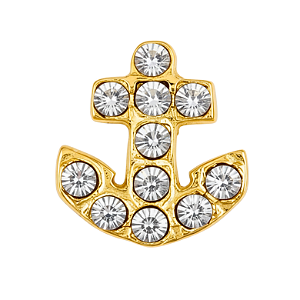 Charm - Âncora Rosê ♥