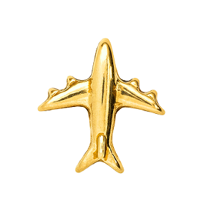 Charm - Avião Ouro