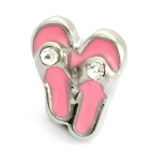 Charm - Chinelo Rosa