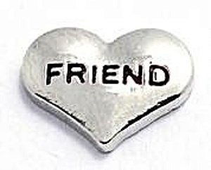 Charm - Coração Friends ♥