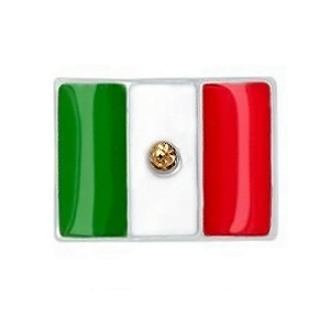 Charm - Bandeira Itália