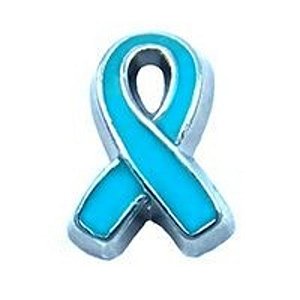 Charm - Laço Azul Claro