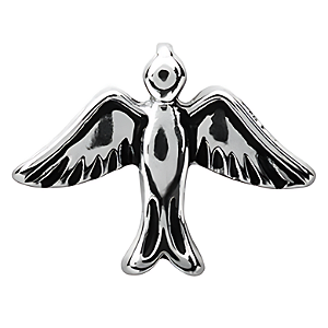 Charm - Pássaro Prata