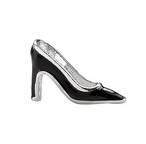 Charm - Salto Alto Fino Preto