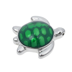 Charm - Tartaruga casco verde
