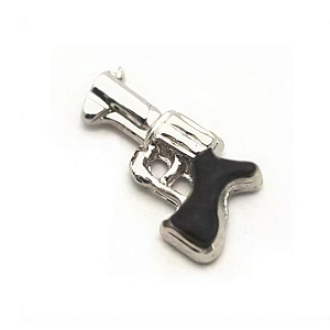 Charm - Arma Pistola Preta