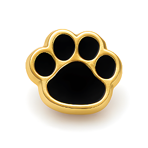 Charm - Pata Ouro com Preto