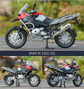 Coleção 12 Motos de Ferro em Miniatura 1/18 Review NINJA, CBR, BMW