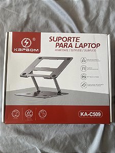 Suporte Para Notebook (Máx 17 polegadas) Alumínio