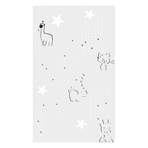 Papel de Parede Decorativo Infantil Bichinhos Material 3M