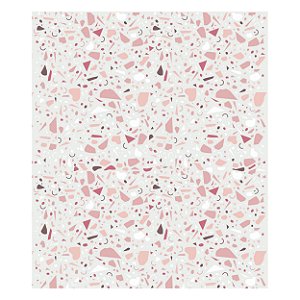 Papel de Parede Decorativo Terrazzo Material 3M