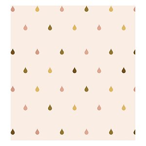 Papel de Parede Decorativo Infantil Chuvinha Material 3M