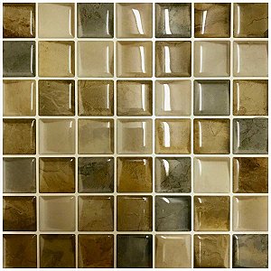 Pastilha Adesiva Granito Vidro Resinada	Kit 4 Placas 3M
