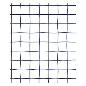 Papel de Parede Decorativo Infantil Quadriculado Azul Marinho