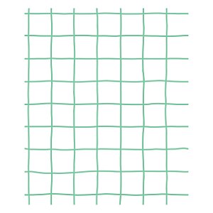 Papel de Parede Decorativo Infantil Quadriculado Verde