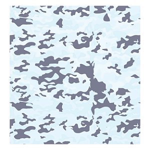 Papel de Parede Decorativo Camuflado