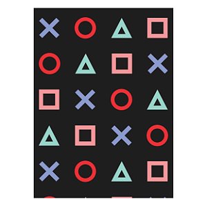 Papel de Parede Adesivo Gamer Comando