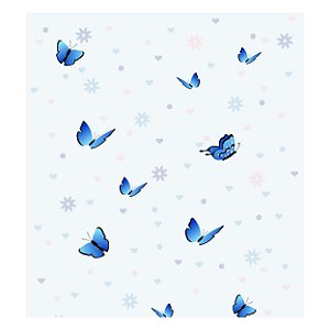 Papel de Parede Decorativo Borboletas