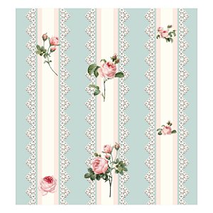 Papel de Parede Decorativo Floral