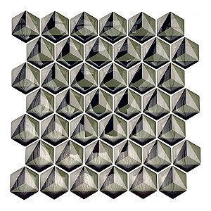 Pastilha Adesiva Preta Verde Colmeia Kit 30 Placas PROMO 50% OFF!!!