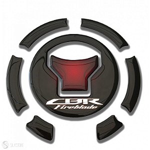Tank Pad Bocal Honda CBR1000-RR Resinado 2017-2021