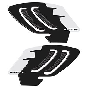 Protetor Adesivo Lateral Compatível Cb 1000r Café 2020 Resinado