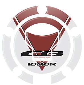 Protetor Adesivo Bocal Compatível Cb 1000r Café 2020 Resinado M2