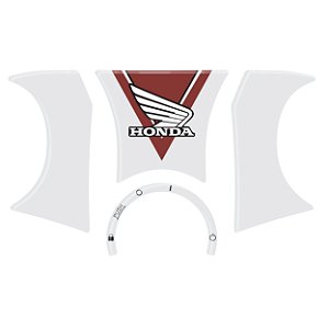 Protetor Adesivo Mesa Compatível Cb 1000r Café 2020 Resinado M2