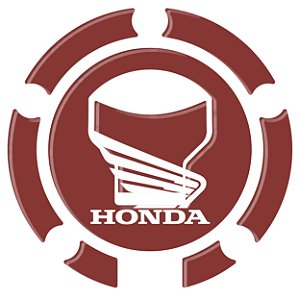 Protetor Adesivo Bocal Compatível Cb 1000r Café 2020 Resinado M3