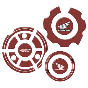 Protetor Adesivo Motor Compatível Cb 1000r Café 2020 Resinado M3