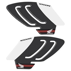 Protetor Adesivo Lateral Compatível Cb 1000r Café 2020 Resinado M5