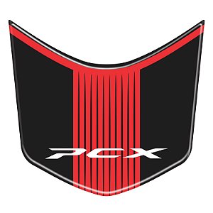 Protetor Adesivo Rabeta Compatível Pcx 2018 - 2019 Resinado