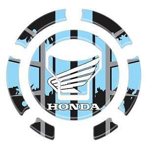 Adesivo Protetor Bocal Compatível Nxr 150 e 160 2015-2020 Resinado