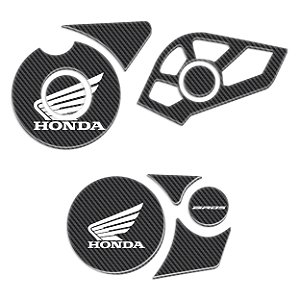 Adesivo Protetor Motor Compatível Nxr 150 e 160 2015-2020 Resinado