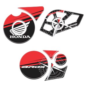 Adesivo Protetor Motor Compatível Nxr 150 e 160 2015-2020 Resinado