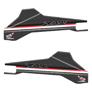 Adesivo Protetor Balança Compatível X-adv 750 2018/2019 Resinado