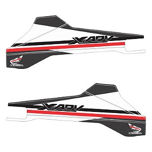 Adesivo Protetor Balança Compatível X-adv 750 2018/2019 Resinado