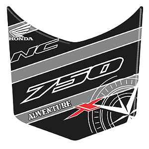 Adesivo Protetor Bico Paralama Compatível Nc 750x 2018 Resinado