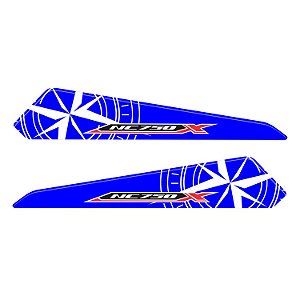 Adesivo Protetor Pisca Dianteiro Compatível Nc 750x 2018 Resinado