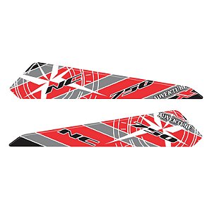 Adesivo Protetor Pisca Dianteiro Compatível Nc 750x 2018 Resinado