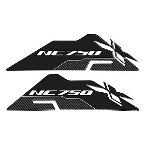 Adesivo Protetor Lateral Compatível Nc 750x 2018 Resinado