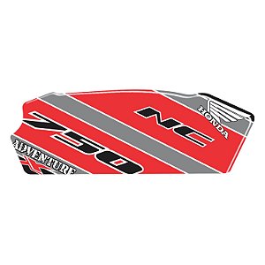 Adesivo Protetor Pinça Compatível Nc 750x 2018 Resinado