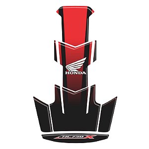 Adesivo Protetor Frontal Compatível Nc 750x 2018 Resinado