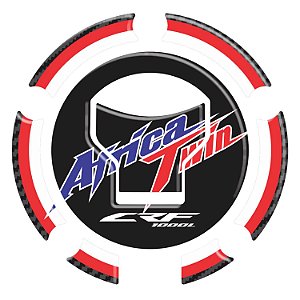 Adesivo Protetor Bocal Compatível  Crf 1000l África Twin Resinado