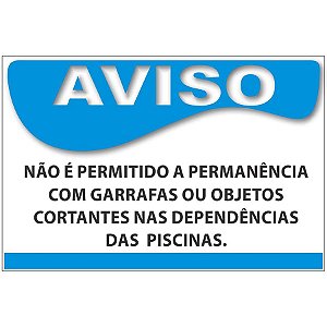 Placa para Piscina
