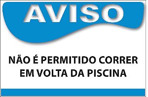 Placa para Piscina