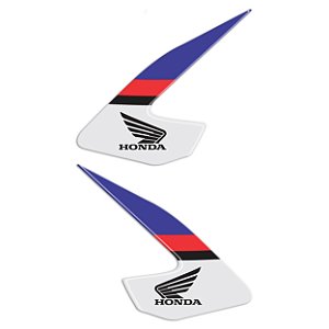 Adesivo Protetor Pedaleira Compatível Pcx 2020 Resinado