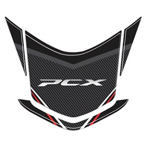 Adesivo Protetor Rabeta Compatível Pcx 2020 Resinado