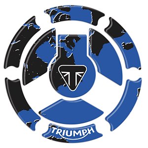 Protetor Adesivo Bocal Compatível Tiger 800 Xcx 2020 Resinado