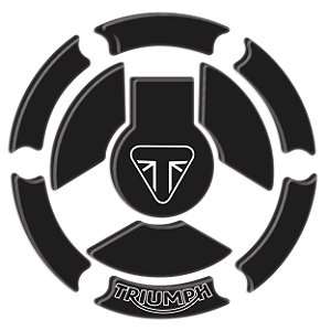 Protetor Adesivo Bocal Compatível Tiger 800 Xcx 2020 Resinado